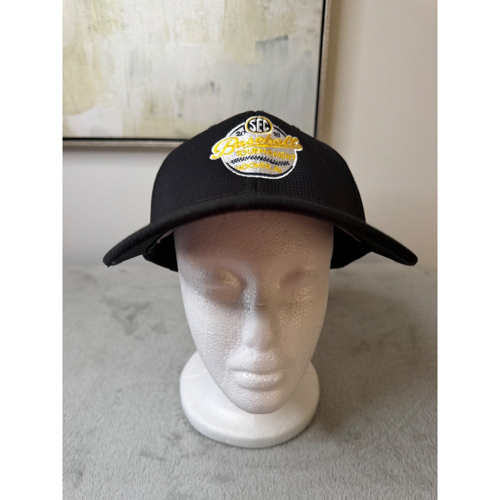 Top of the World Baseball Hat Mens OSFM Black 2018 SEC Tournament Hoover AL